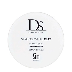 Воск для укладки волос сильной фиксации Strong Matte Clay