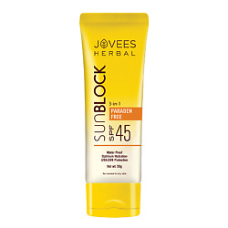 Солнцезащитный крем 3-in-1 Sun Block SPF 45