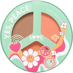 Палетки для лица LOVE GENERATION