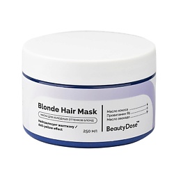 Маска питательная восстанавливающая для поврежденных волос Blonde Hair Mask