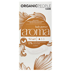 Прокладки ежедневные ароматизированные Lady Power AROMA Classic