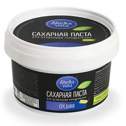 Сахарная паста с шунгитом средняя паста