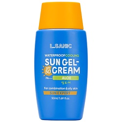 Солнцезащитные гели LSANIC