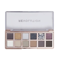 Палетка теней для век The Smokey Icon Palette