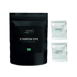 Окрашивание бровей NANO TAP