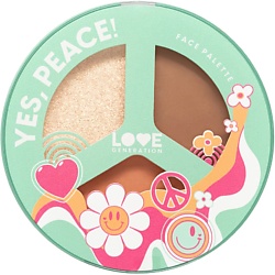 Палетки для лица LOVE GENERATION