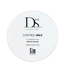Воск для волос средней фиксации без отдушек Control Wax