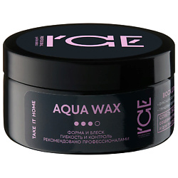 ICE by NATURA SIBERICA Воск для укладки волос Aqua Hair Wax