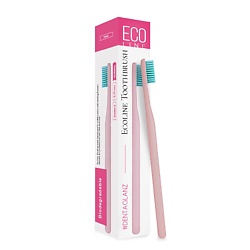 Зубная щетка Ecoline Toothbrush Pink