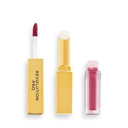 Жидкая помада и бальзам для губ 2 в 1 2 В 1 SUPREME STAY 24H LIP DUO