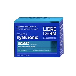 Крем для сухой кожи ночной гиалуроновый ультраувлажняющий Hyaluronic Hydra