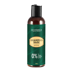Шампунь для волос бессульфатный очищающий Shampoo Base Purifying