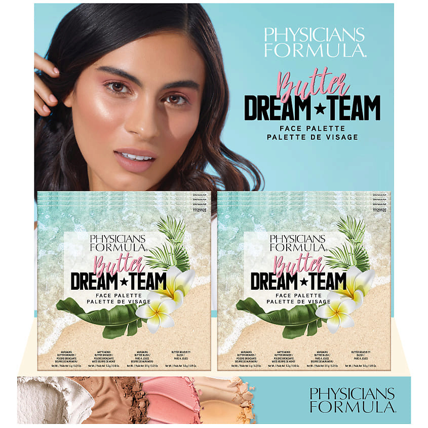 PHYSICIANS FORMULA Палетка для лица Butter Dream Face Palette – фото 6