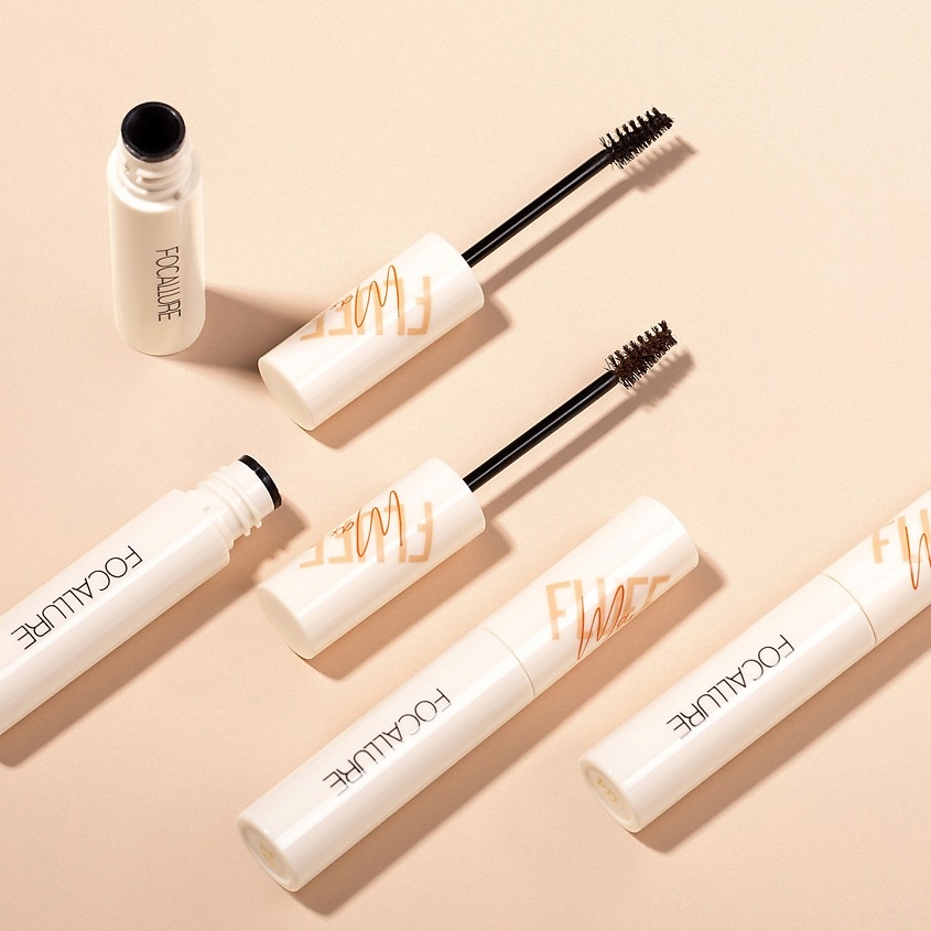 FOCALLURE Гель для бровей Fluffmax Tinted Brow Mascara – фото 6