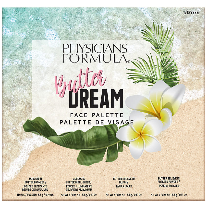 PHYSICIANS FORMULA Палетка для лица Butter Dream Face Palette – фото 7
