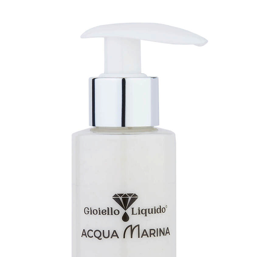 GIOIELLO LIQUIDO Скраб-эксфолиант для лица "Морская вода" Sea Water – фото 4