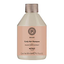 Шампунь для вьющихся волос с экстрактом томата, веган Curly Hair