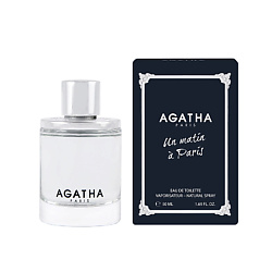 AGATHA Un Matin A Paris