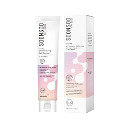 Гель для умывания успокаивающий с экстрактом вишни и центеллой азиатской SoonSoo Calming pH Balancing Gel Kleanser