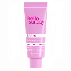 Крем для лица увлажняющий cолнцезащитный SPF 50 The Everyday One Face Moisturiser