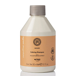 Шампунь успокаивающий для сухой и чувствительной кожи головы с экстрактом тыквы, веган Calming