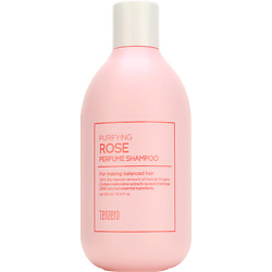 Парфюмированный шампунь с ароматом розы Rose Perfume Shampoo