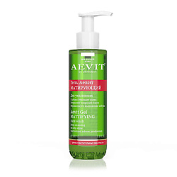 Гель матирующий для умывания Aevit Gel Mattifying Face Wash