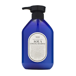 Шампунь охлаждающий от выпадения волос с гиалуроновой кислотой Anti-hairloss Aqua