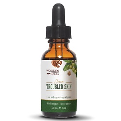 Сыворотка для лица и глаз для проблемной кожи Troubled Skin Serum Face And Eye