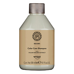 Шампунь для поддержания цвета окрашенных волос с экстрактом грецкого ореха, веган Color Care