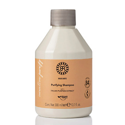 Шампунь очищающий против перхоти с экстрактом тыквы, веган Purifying