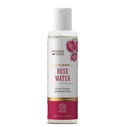 Вода розовая натуральная для лица Rose Water 100% Rosa Damascena