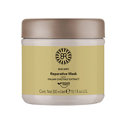 Маска для волос восстанавливающая с экстрактом каштана, веган Reparative