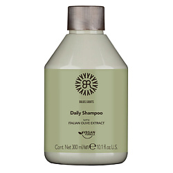 Шампунь для волос увлажняющий для ежедневного использования с экстрактом оливы, веган Daily
