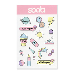 Канцтовары и печатная продукция SODA