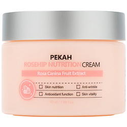 Крем для лица питательный с экстрактом шиповника