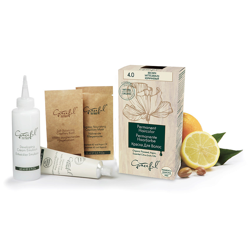 GRACEFUL Краска для волос GRACEFUL PERMANENT HAIRCOLOR – фото 2
