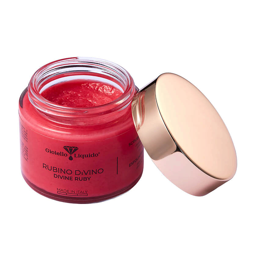 GIOIELLO LIQUIDO Скраб-эксфолиант для тела "Божественный рубин" Divine Ruby – фото 4