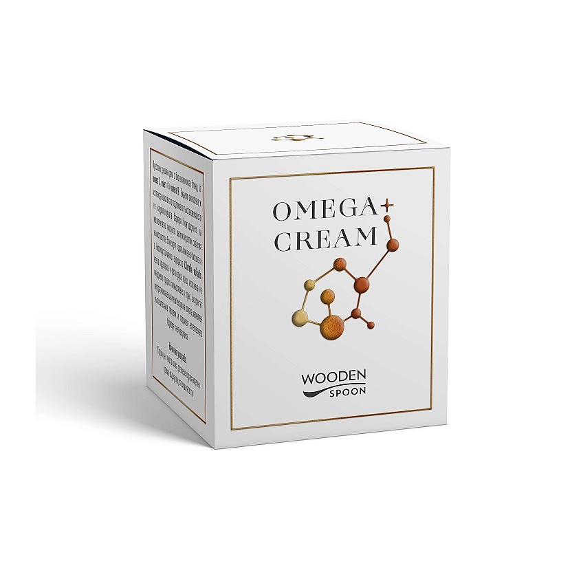 WOODEN SPOON Крем для лица питательный Omega+Rescue – фото 2