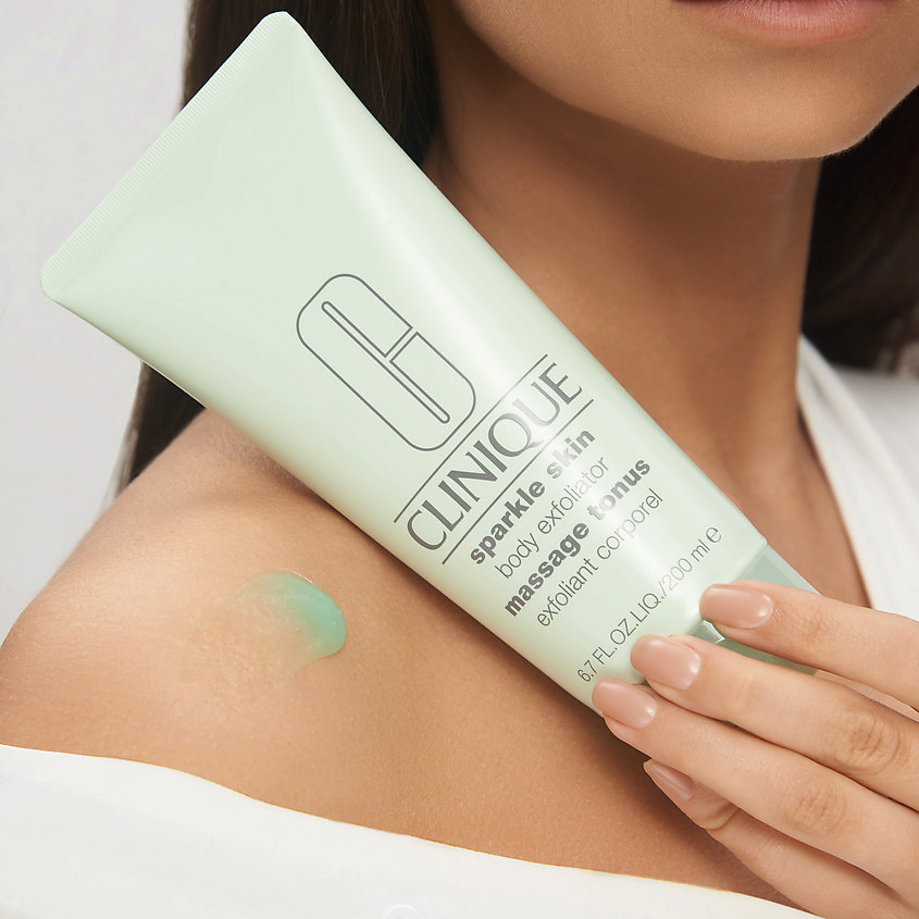 CLINIQUE Гель-скраб для тела Sparkle Skin Body Exfoliator – фото 4