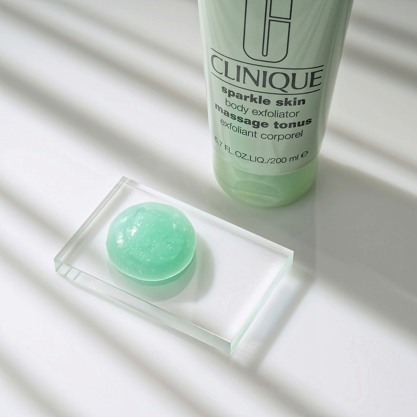 CLINIQUE Гель-скраб для тела Sparkle Skin Body Exfoliator – фото 2