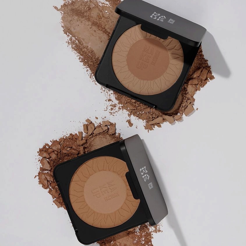 MAKE UP FACTORY Бронзер минеральный с сатиновым эффектом Mineral Satin Bronzer – фото 3