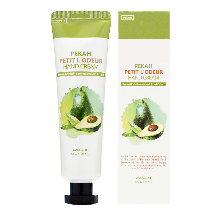 PEKAH Крем для рук "Авокадо" Petit L'odeur Hand Cream – фото 2