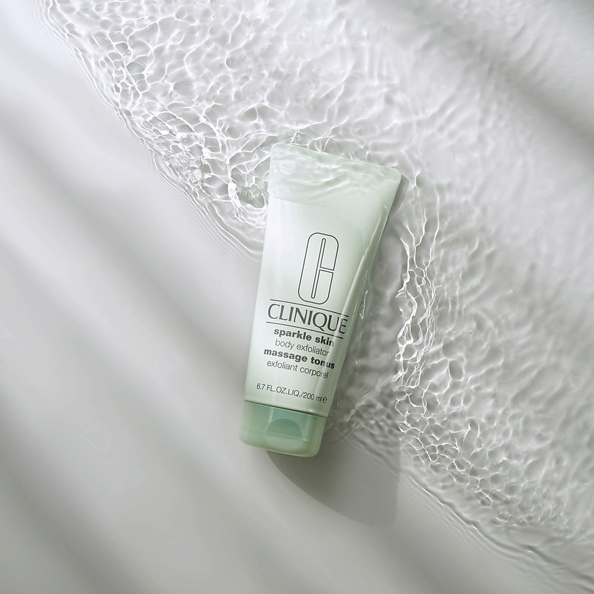 CLINIQUE Гель-скраб для тела Sparkle Skin Body Exfoliator – фото 5