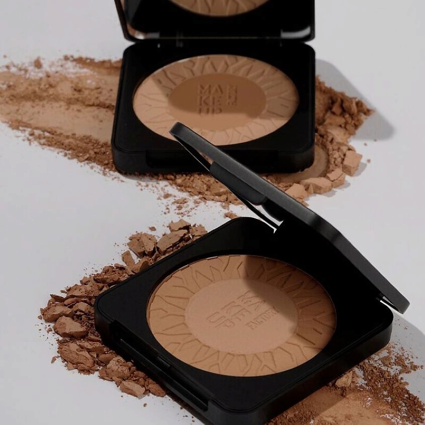 MAKE UP FACTORY Бронзер минеральный с сатиновым эффектом Mineral Satin Bronzer – фото 4
