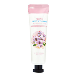Крем для рук "Цветущая Вишня" Petit L'odeur Hand Cream