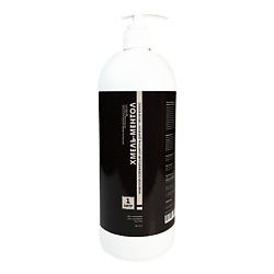 Мужской освежающий шампунь "Хмель-ментол"