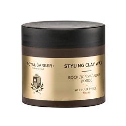 Мужские воски для волос ROYAL BARBER