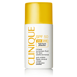 Солнцезащитные флюиды для лица CLINIQUE
