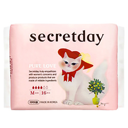 Прокладки и тампоны SECRET DAY